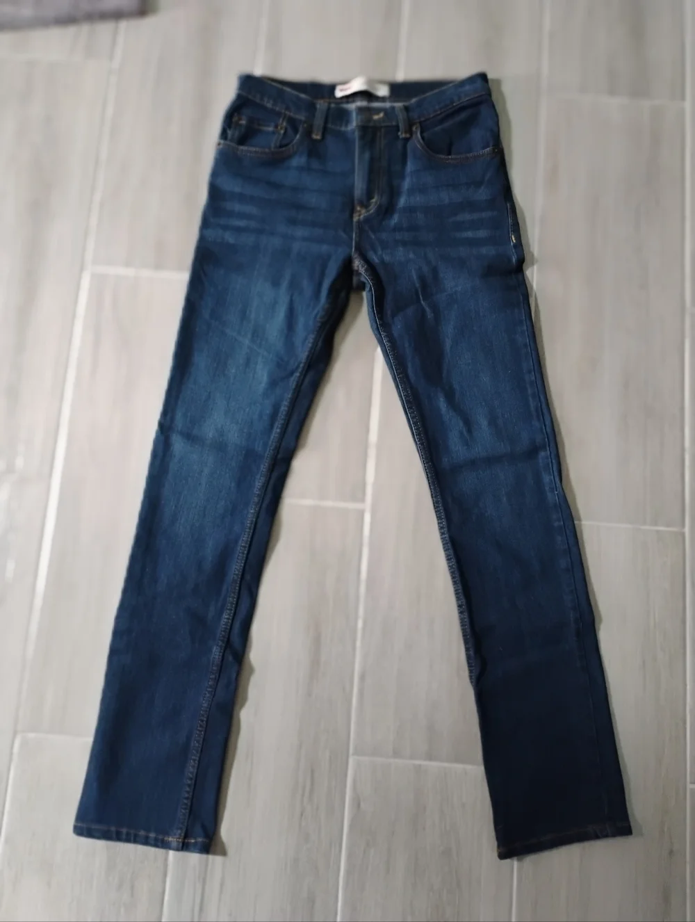 Levi 510 Skinny Jeans Boys 16 Reg